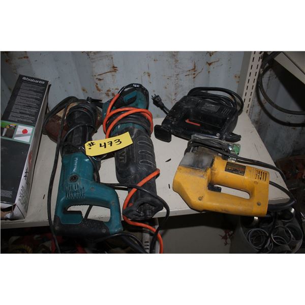 4 ELECTRICAL TOOLS
