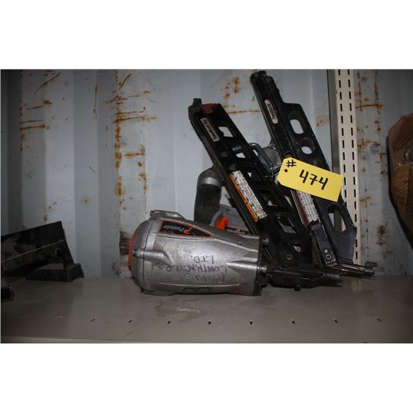 2 PASLODE AIR NAILERS