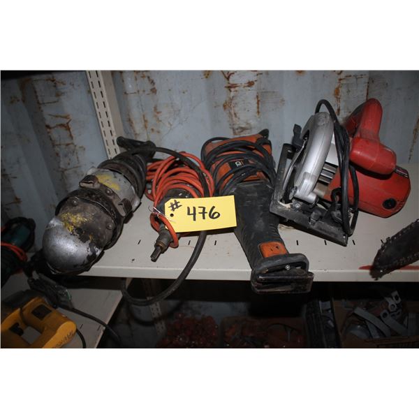 4 ELECTRICAL TOOLS