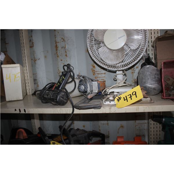 PAINT SPRAYER, FAN, HEAT GUN, TRAILER SUSPENSION BRACKETS