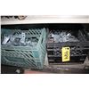 Image 1 : 2 CRATES OF BRACKETS AND QTY OF LARGER BRACKETS