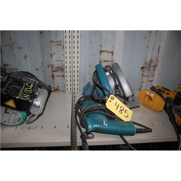MAKITA ELECTRIC DRILL AND SAW