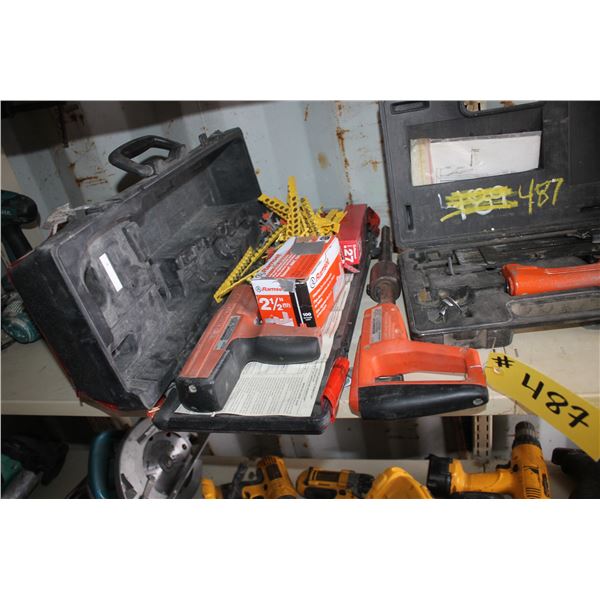 3 RAMSETS AND ASSEC.