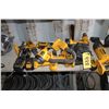 Image 1 : QTY OF DEWALT CORDLESS TOOLS AND BATTERIES