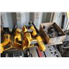 Image 3 : QTY OF DEWALT CORDLESS TOOLS AND BATTERIES