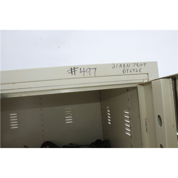 METAL VENTED STORAGE CABINETS