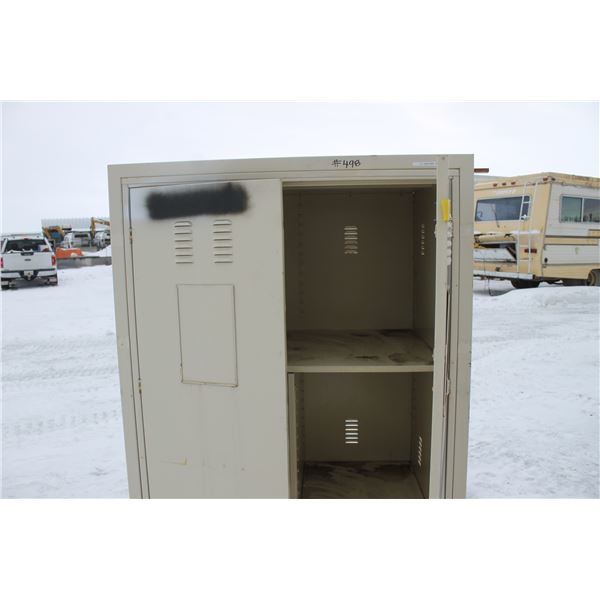 METAL VENTED STORAGE CABINETS