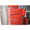 Image 1 : 20 DRAWER SNAP-ON TOOLBOXES C/W TOOLS AND SIDE BOX