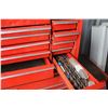 Image 4 : 20 DRAWER SNAP-ON TOOLBOXES C/W TOOLS AND SIDE BOX