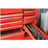 Image 5 : 20 DRAWER SNAP-ON TOOLBOXES C/W TOOLS AND SIDE BOX