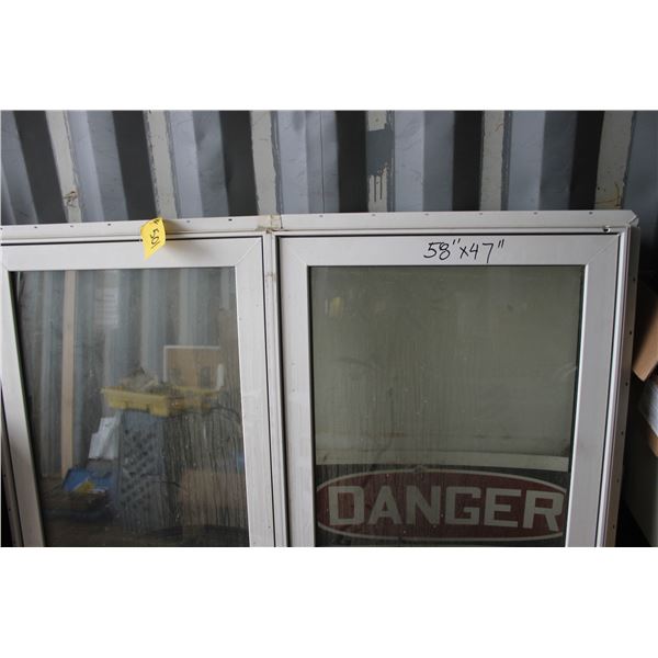 WINDOW 58" x 47"