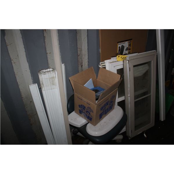 OFFICE SUPPLIES AND WINDOWS