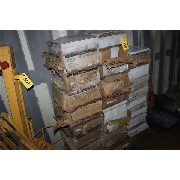 12" TILES AND X-MAS TREE