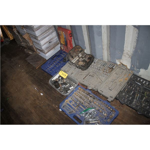 SOCKET AND BRAKE TOOL SETS
