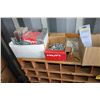 Image 2 : WOOD BOLT BIN, HILTI BOLTS, CHAIR, TOOLS