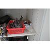Image 3 : CONTENTS OF LOT #519, AIRCHISEL, WRENCHES, SOCKETS, GECKO GAUGES, DRILL BITS, AIR CHUCKS AND MISC.