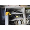 Image 1 : FILING CABINETS C/W RAMPS, DOOR HINDGES AND MISC.