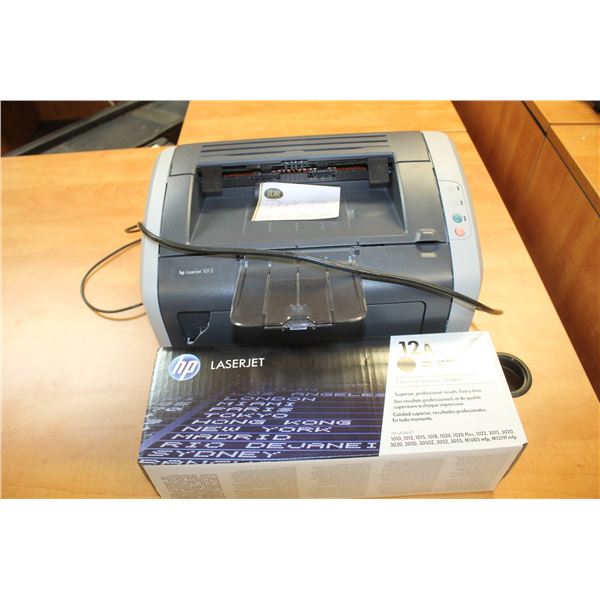 H.P. PRINTER AND CARTRIDGE. ARE LOCATED IN REDWATER, JDR INSURANCE OFFICE, 1 BLOCK EAST OF THE TREAS