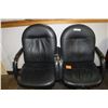 Image 1 : 2 HIGHBACK SWIVEL CHAIRS. ARE LOCATED IN REDWATER, JDR INSURANCE OFFICE, 1 BLOCK EAST OF THE TREASUR