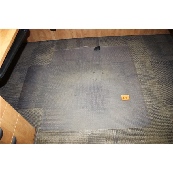 OFFICE CHAIR RUNNER. ARE LOCATED IN REDWATER, JDR INSURANCE OFFICE, 1 BLOCK EAST OF THE TREASURY BRA