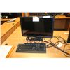 Image 1 : HP KEYBOARD AND MONITOR, WORKING. ARE LOCATED IN REDWATER, JDR INSURANCE OFFICE, 1 BLOCK EAST OF THE