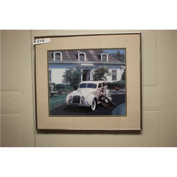 2 AUTO PICTURES. ARE LOCATED IN REDWATER, JDR INSURANCE OFFICE, 1 BLOCK EAST OF THE TREASURY BRANCH