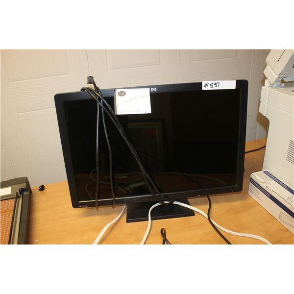 HP MONITOR. ARE LOCATED IN REDWATER, JDR INSURANCE OFFICE, 1 BLOCK EAST OF THE TREASURY BRANCH ON 51