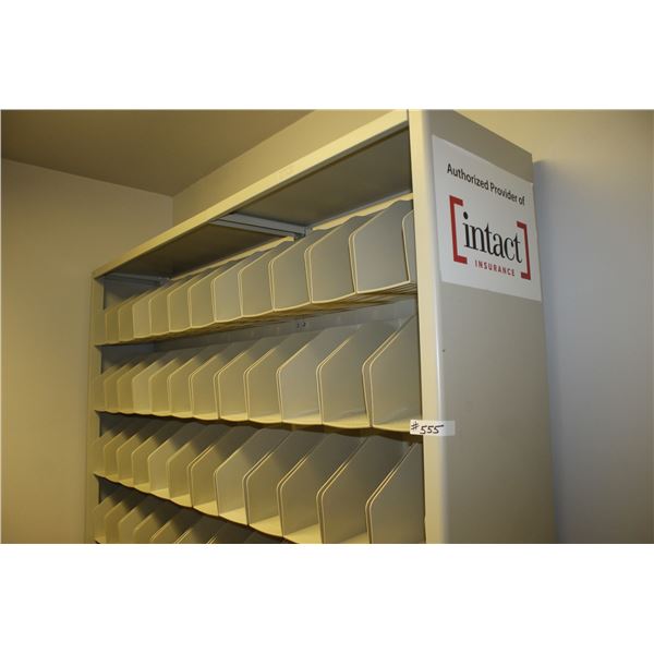 METAL FILING SYSTEM. ARE LOCATED IN REDWATER, JDR INSURANCE OFFICE, 1 BLOCK EAST OF THE TREASURY BRA