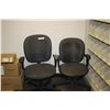 Image 1 : 2 OFFICE CHAIRS. ARE LOCATED IN REDWATER, JDR INSURANCE OFFICE, 1 BLOCK EAST OF THE TREASURY BRANCH