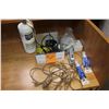 Image 1 : CORDS, ALL PURPOSE SILICON AND FIRE EXTINGUISHER. ARE LOCATED IN REDWATER, JDR INSURANCE OFFICE, 1 B