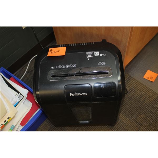PAPER SHREDDER (WORKS). ARE LOCATED IN REDWATER, JDR INSURANCE OFFICE, 1 BLOCK EAST OF THE TREASURY