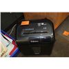 Image 1 : PAPER SHREDDER (WORKS). ARE LOCATED IN REDWATER, JDR INSURANCE OFFICE, 1 BLOCK EAST OF THE TREASURY