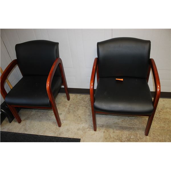 2 OFFICE CHAIRS. ARE LOCATED IN REDWATER, JDR INSURANCE OFFICE, 1 BLOCK EAST OF THE TREASURY BRANCH