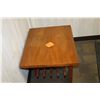 Image 1 : CORNER TABLE. ARE LOCATED IN REDWATER, JDR INSURANCE OFFICE, 1 BLOCK EAST OF THE TREASURY BRANCH ON
