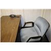 Image 2 : DESK, PHONE AND GREY CHAIR. ARE LOCATED IN REDWATER, JDR INSURANCE OFFICE, 1 BLOCK EAST OF THE TREAS