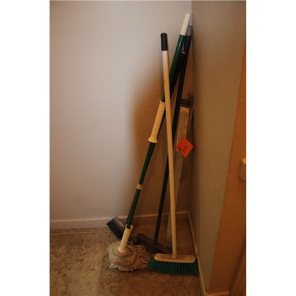 BROOMS, MOP ETC. ARE LOCATED IN REDWATER, JDR INSURANCE OFFICE, 1 BLOCK EAST OF THE TREASURY BRANCH
