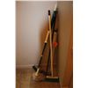 Image 1 : BROOMS, MOP ETC. ARE LOCATED IN REDWATER, JDR INSURANCE OFFICE, 1 BLOCK EAST OF THE TREASURY BRANCH