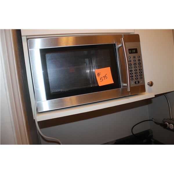 MICROWAVE (WORKS). ARE LOCATED IN REDWATER, JDR INSURANCE OFFICE, 1 BLOCK EAST OF THE TREASURY BRANC