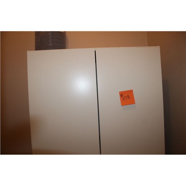 UPRIGHT CUPBOARD. ARE LOCATED IN REDWATER, JDR INSURANCE OFFICE, 1 BLOCK EAST OF THE TREASURY BRANCH