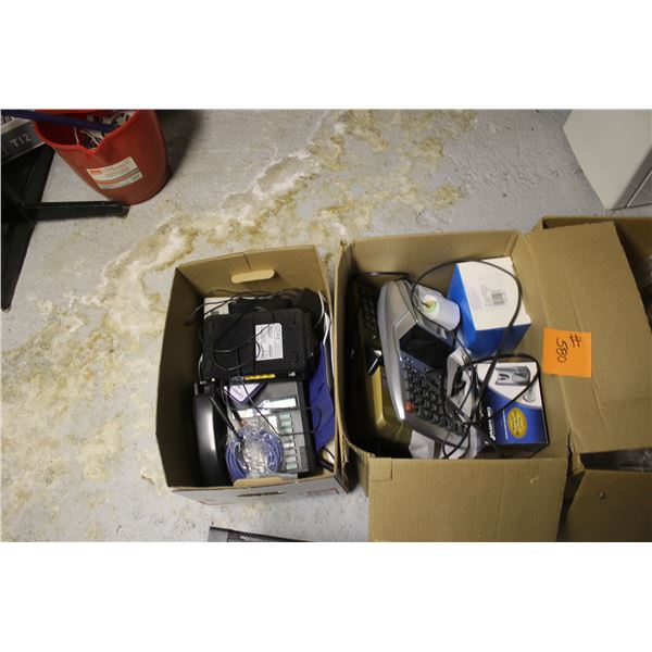 PHONES, CALCULATORS AND OFFICE MISC. ARE LOCATED IN REDWATER, JDR INSURANCE OFFICE, 1 BLOCK EAST OF