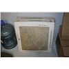 Image 1 : 2 BOXES OF CERAMIC TILE. ARE LOCATED IN REDWATER, JDR INSURANCE OFFICE, 1 BLOCK EAST OF THE TREASURY
