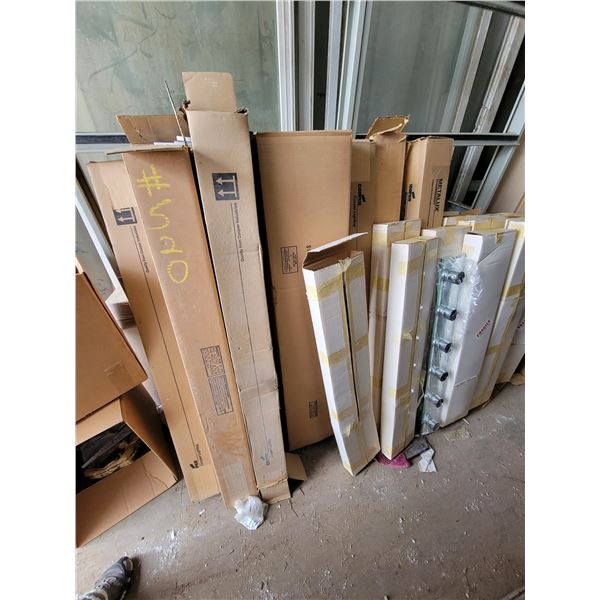 QTY OF LIGHT FIXTURES SITUATED IN SEACAN (LOT# 378)