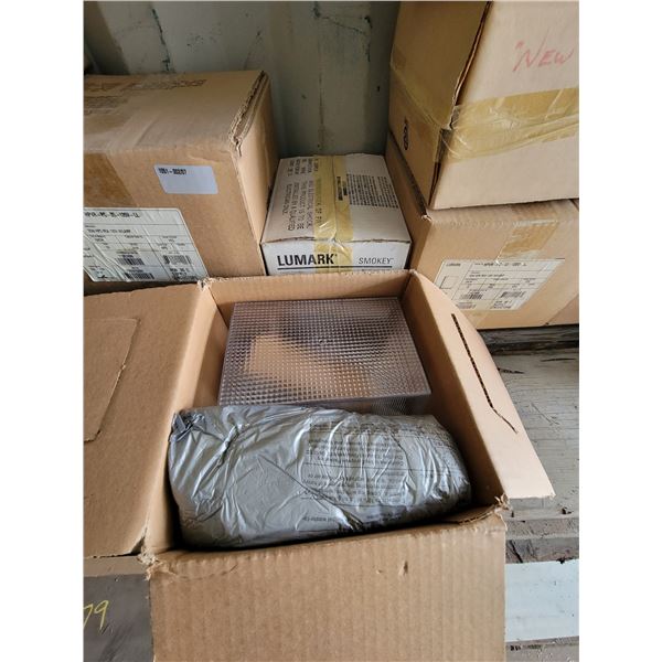 QTY OF VENTILATION FANS AND QTY OF NEW LIGHT FIXTURES