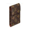 Image 2 : Louis Vuitton Brown Monogram Canvas Cigarette Case Clutch Bag