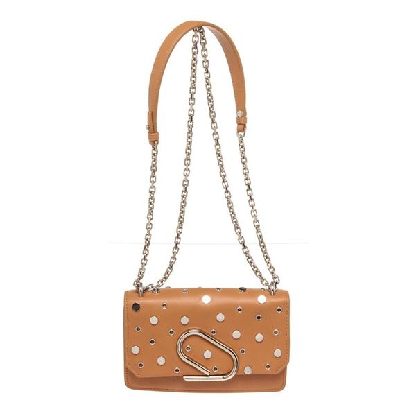 Phillip Lim Brown Leather Alix Crossbody Bag