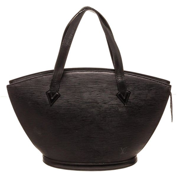 Louis Vuitton Black St. Jacques PM Tote Bag