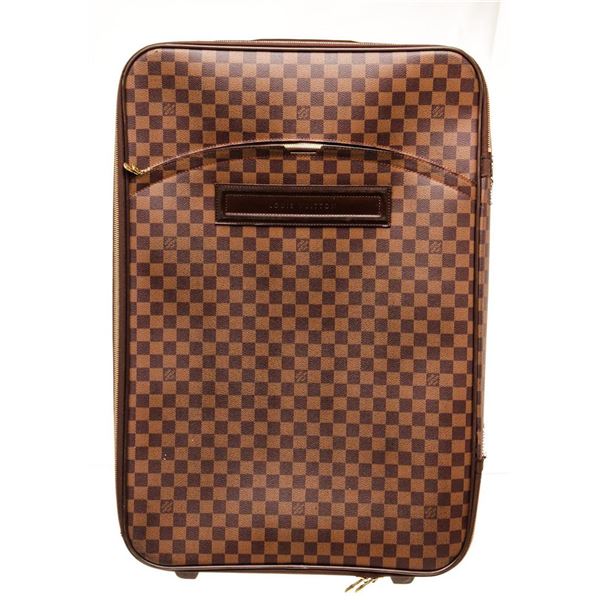 Louis Vuitton Brown Damier Canvas Pegase 65 Travel Bag