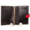 Image 5 : Louis Vuitton Red Epi Leather Agenda PM Wallet
