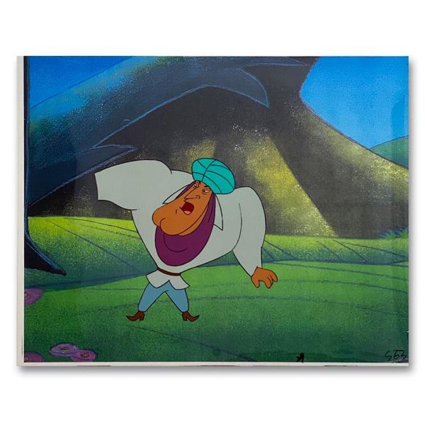 Original Production Art by Pink Panther Original