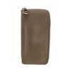 Image 1 : Louis Vuitton Brown Leather Zippy Wallet
